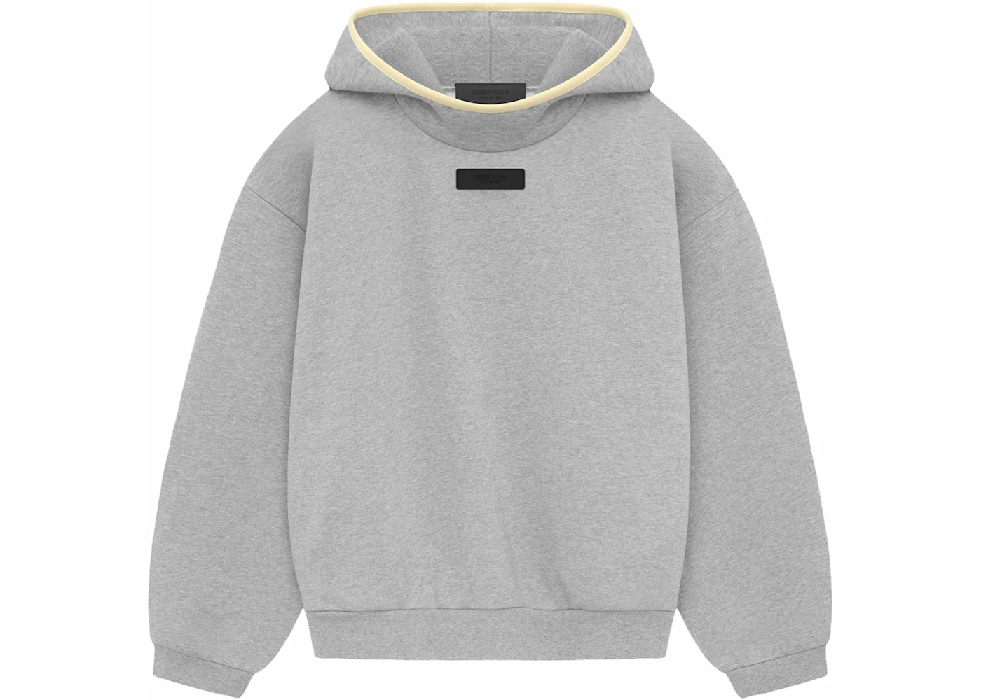 Fear of God Essentials Hoodie Light Heather Grey Men's SS24 GB