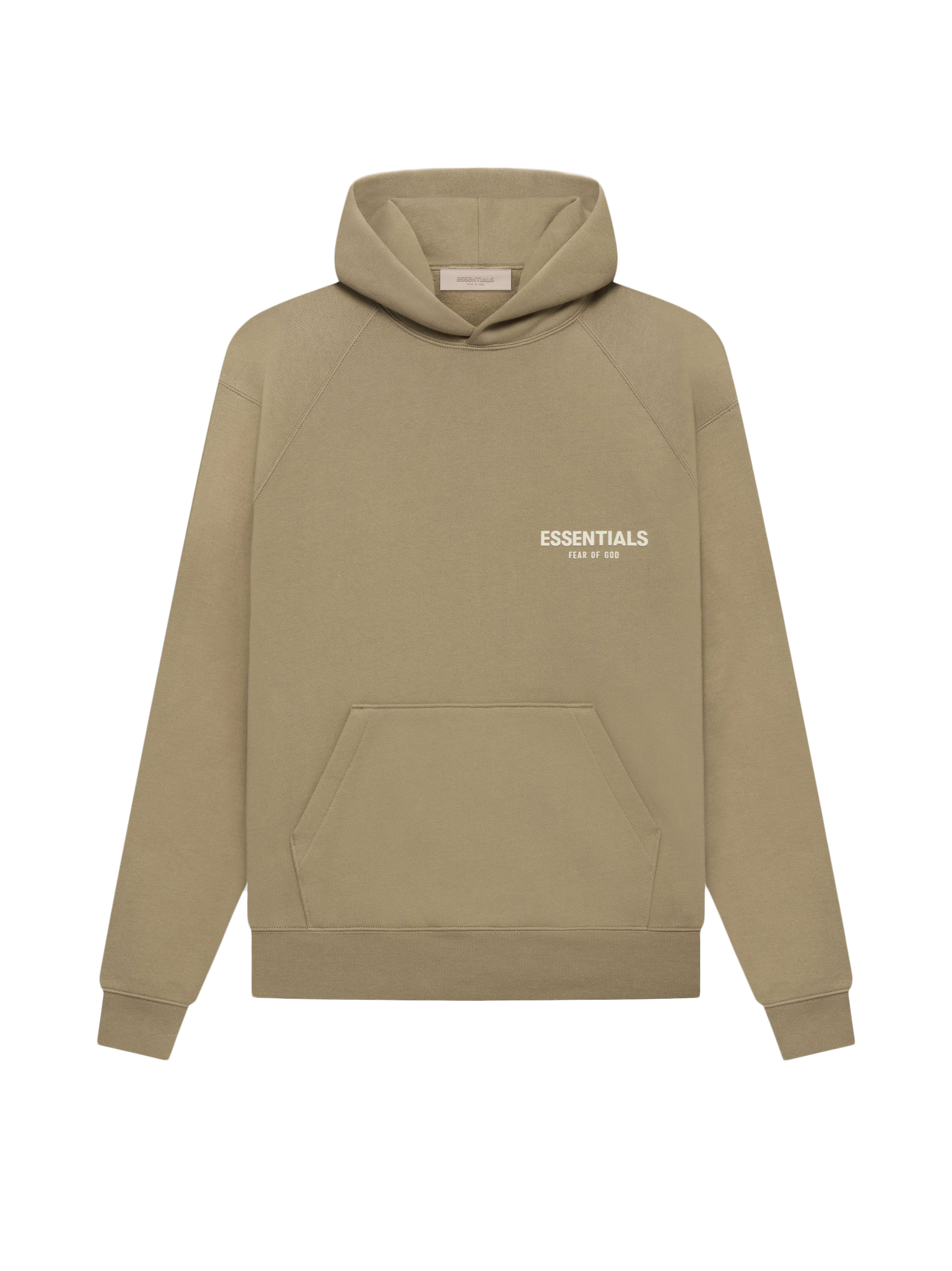 Fear of God Essentials 1977 Hoodie Iron Men's - SS22 - US
