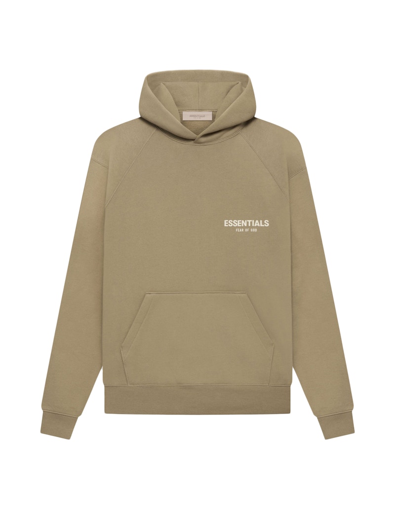 Essentials hoodie sand new arrivals