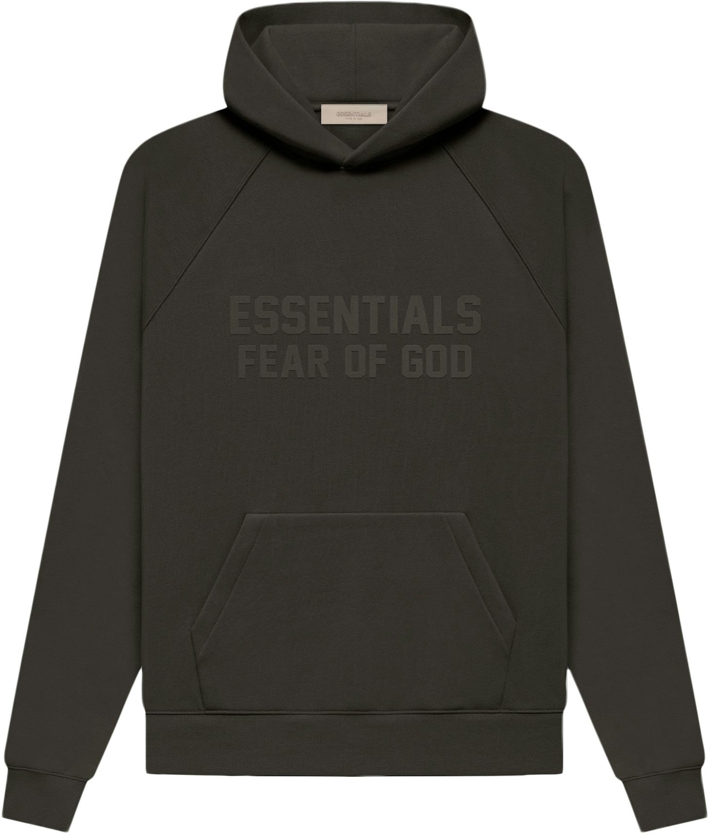 FW22 Off Black Hoodie US of Men\'s - Fear Essentials God -