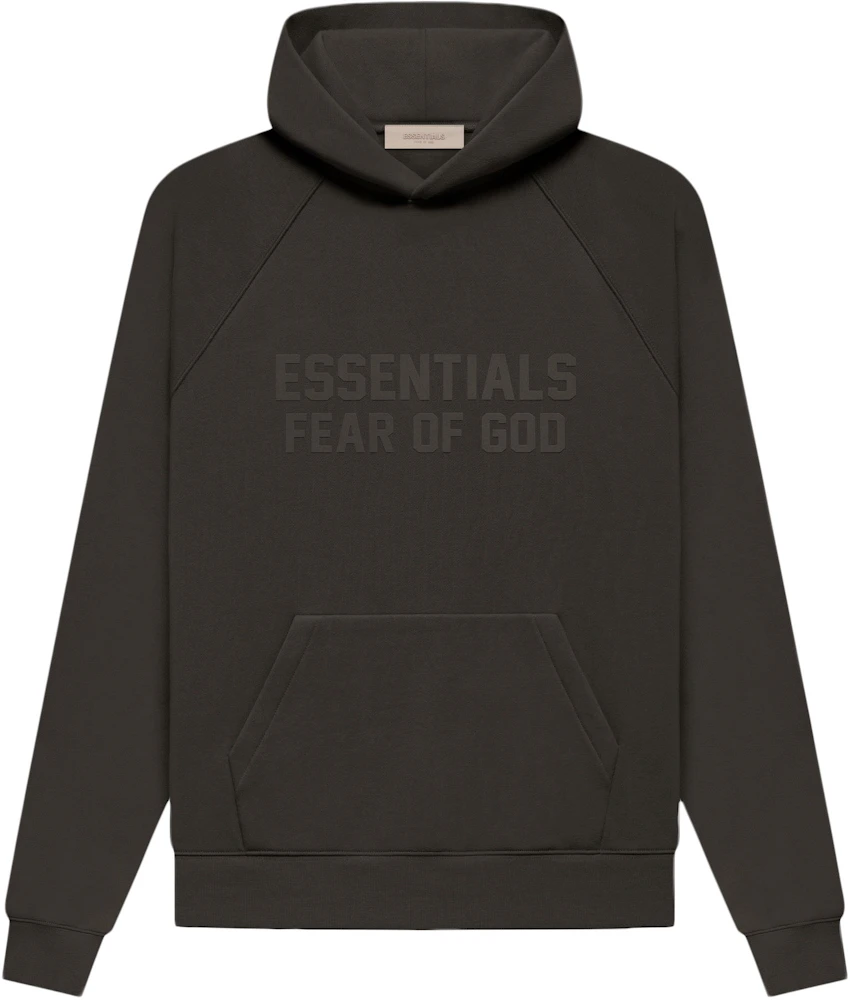- Essentials God - Black Fear Men\'s FW22 Off of US Hoodie