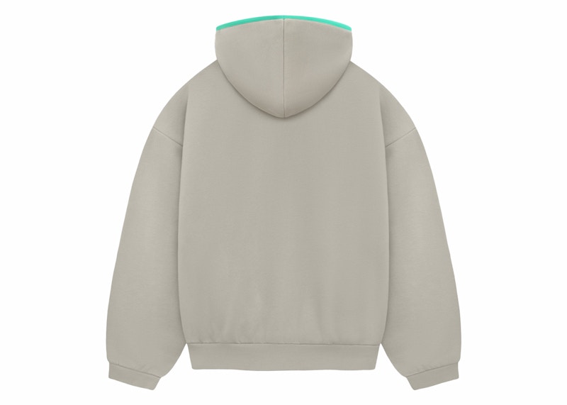 Fear of God Essentials Hoodie SS24 Seal Men s SS24 US