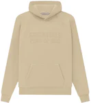 Fear of God Essentials Hoodie Sand