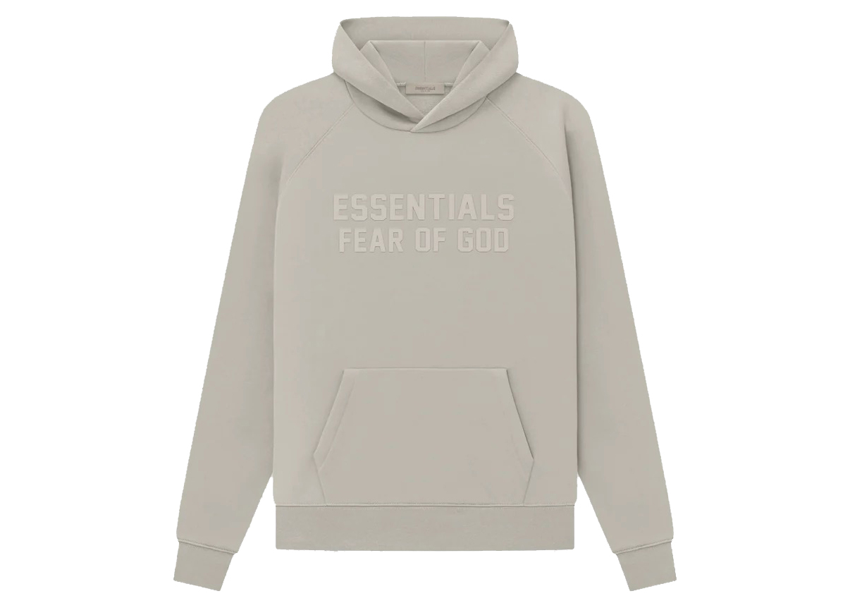 Fear of God Essentials 1977 Hoodie Iron - SS22 Men's - US