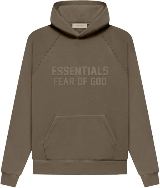 Fear of God Essentials Essentials Hoodie 'Oak
