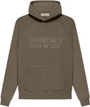 Fear of God Essentials Hoodie - Dark Oatmeal (FW22) - Im Your Wardrobe