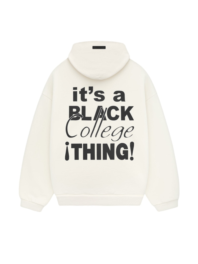 Fear of God Essentials It's A Black College Thing Hoodie