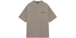 Fear of God Essentials Jersey Crewneck T-Shirt Heather Gray