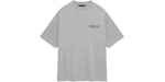 Fear of God Essentials Jersey Crewneck T-Shirt Light Heather Gray