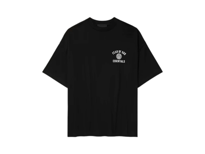関税込み＊FEAR OF GOD ESSENTIALS＊SS24 Tシャツ「ブラック」 Fear of God Essentials SS24 Heavy T-shirt 'Black' 125SU242000F