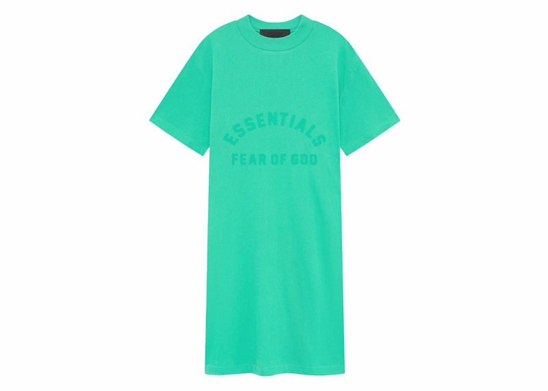 24SS☆【FEAR OF GOD】ESSENTIALS Tシャツ MINT LEAF 1372860_00.png.png