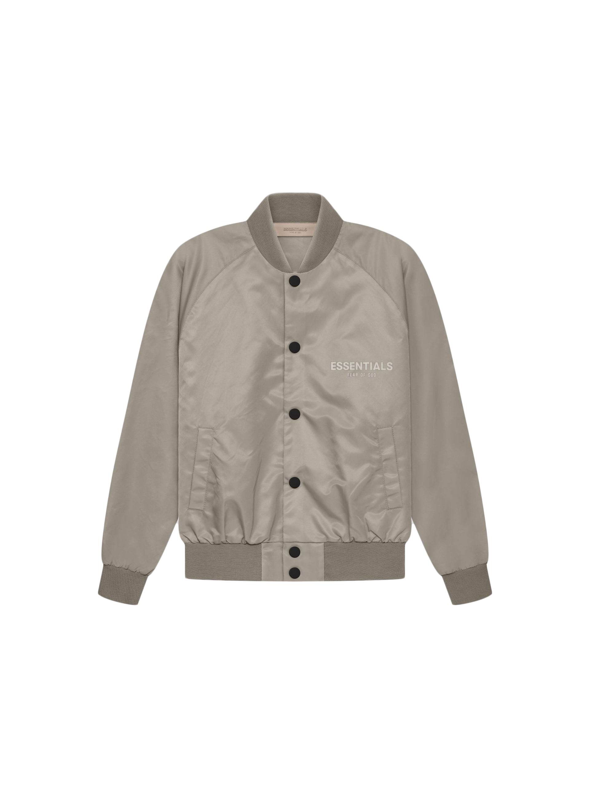 Fear of God Essentials Kids Baseball Jacket Desert Taupe キッズ ...