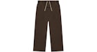 Pantalón técnico de nailon Fear of God Essentials Kids Bonded Marrón