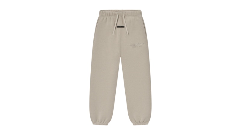 Pre-owned Fear Of God Essentials Kids Classic Fleece Sweatpant In Timber In Brown