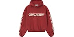 Fear of God Essentials Kids Classic Hoodie Crimson