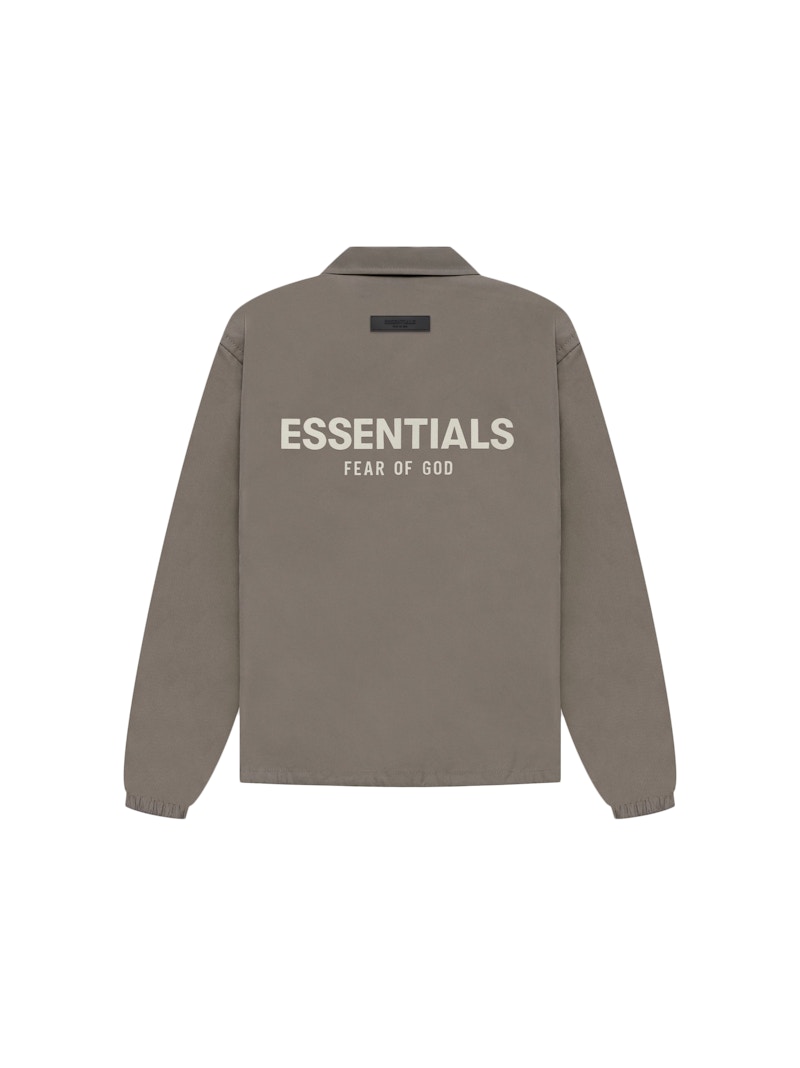 Fear of God Essentials Kids Coaches Jacket Desert Taupe Kids