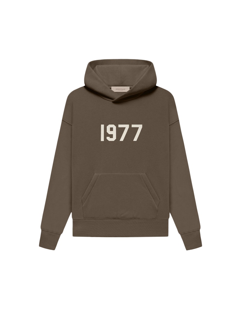 Fear of god essentials 1977 hoodie kids xl size 12 deals