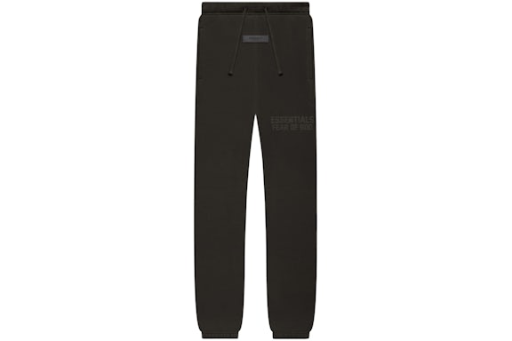 Fear of God Essentials Pantalones de chándal Essentials para niños Negro