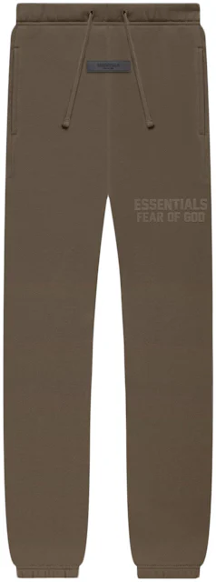 Essentials Fear of God Wood Sweatpants FW22
