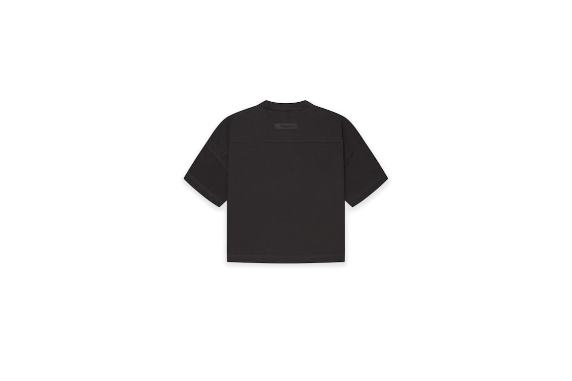 Pre-owned Fear Of God Essentials Kids Football T-shirt Iron