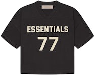 Louis Vuitton Intarsia Football T-Shirt Black for Men