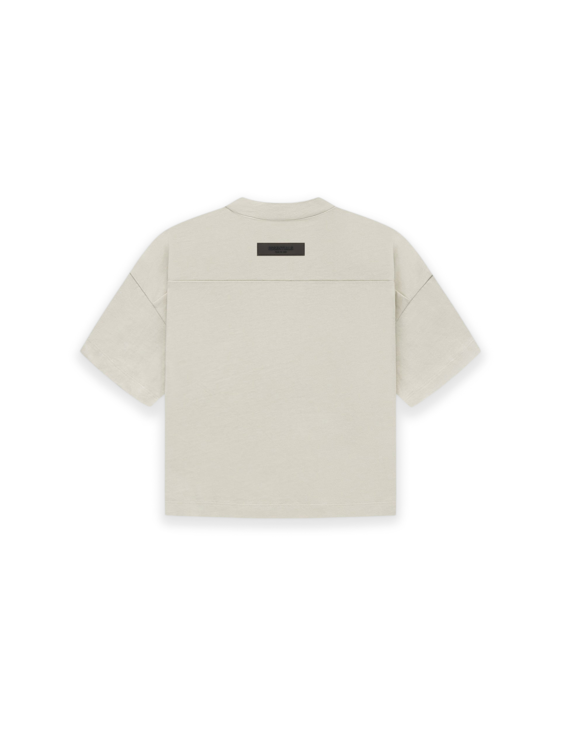 Fear of God Essentials Kids Football T-shirt Wheat Kids' - SS22 - US