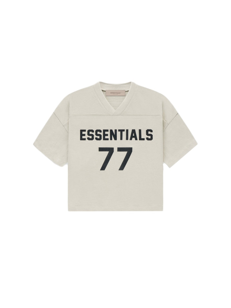 Fear of God Essentials Kids Football T-shirt Wheat - SS22 - US