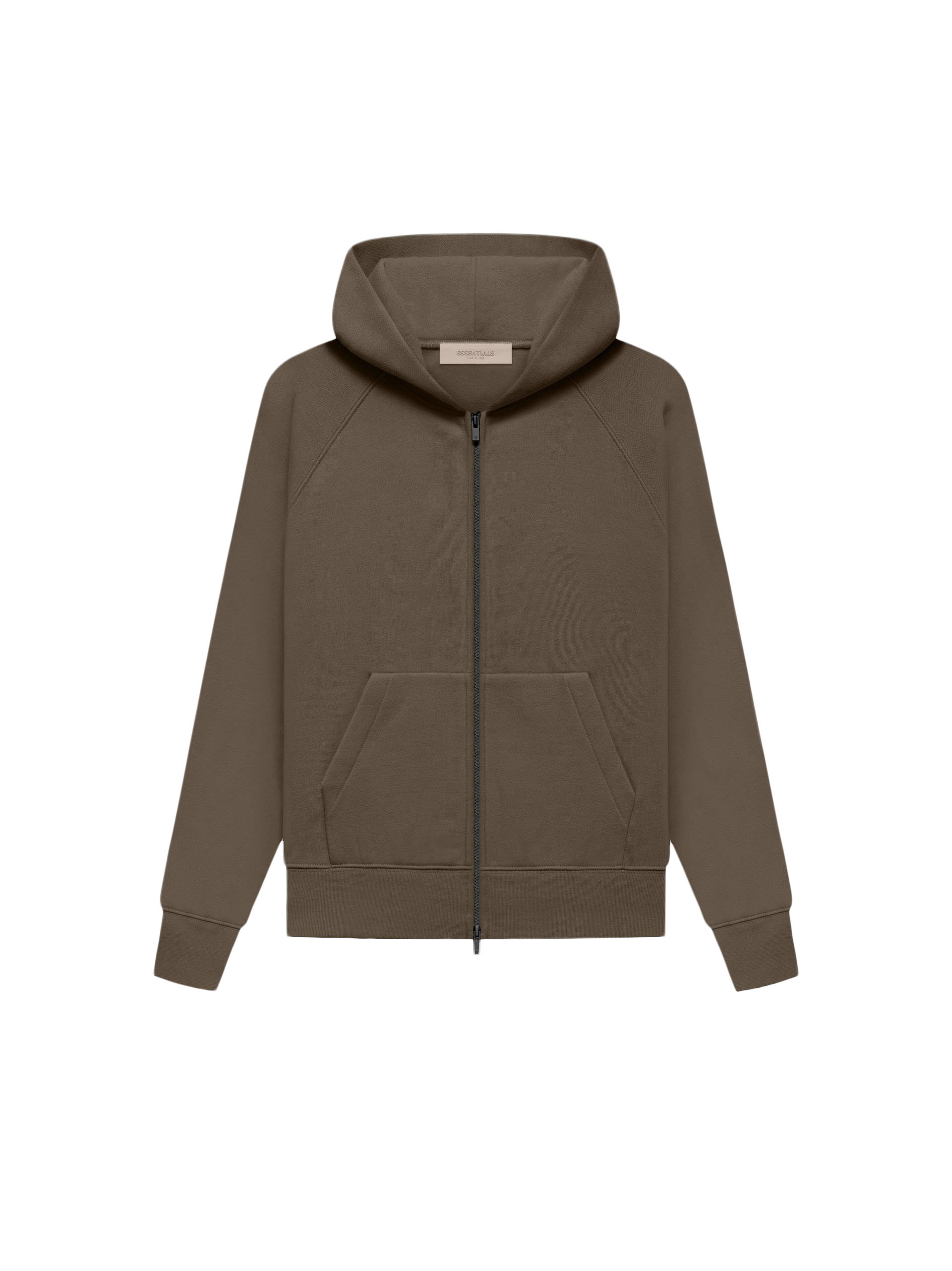 Fear of God Essentials Kid's Fullzip Hoodie Wood キッズ - FW22 - JP