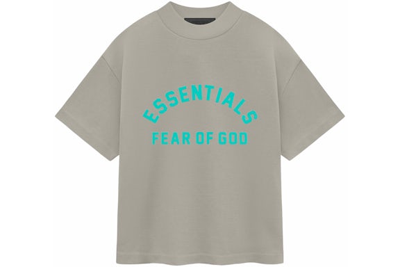 Fear of God Essentials Kids Heavy Jersey Crewneck T-shirt Seal