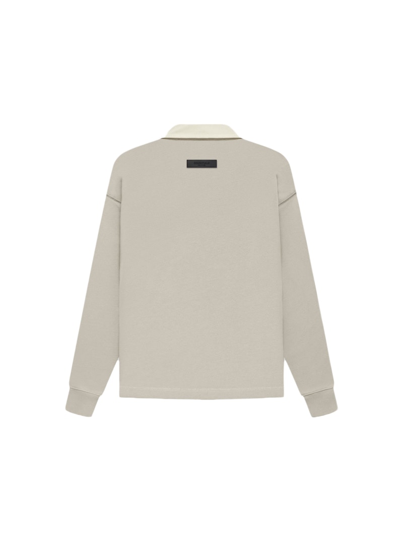 Fear of God Essentials Kids Henley Rugby Smoke Kids' - FW22 - GB