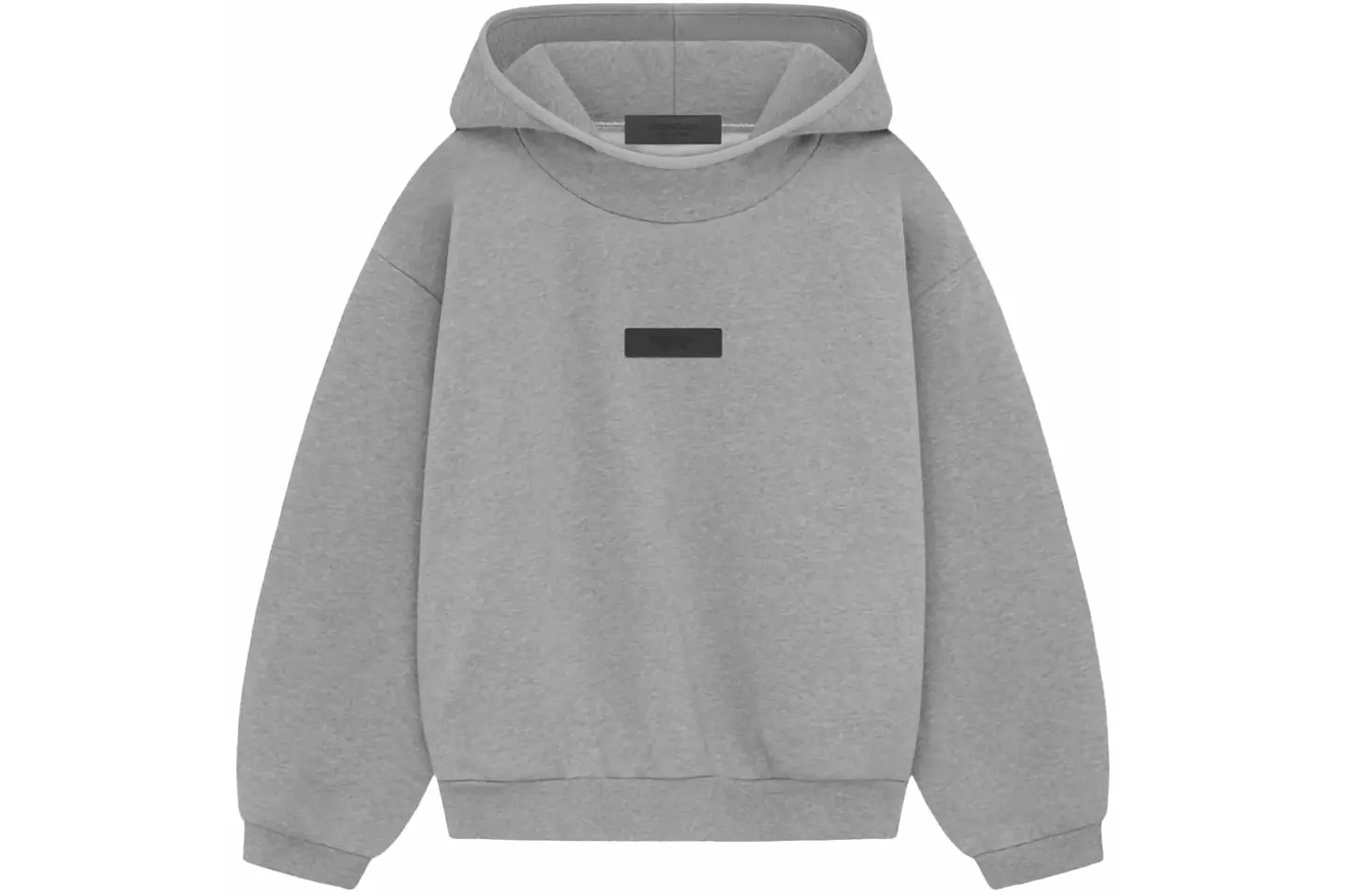 Fear of God Essentials Kids Hoodie Dark Heather Oatmeal Kids' - FW23 - US