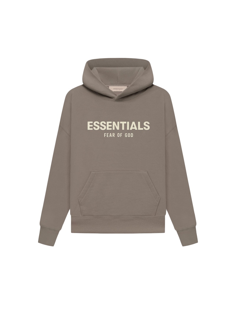 Fear of god essentials best sale charcoal hoodie