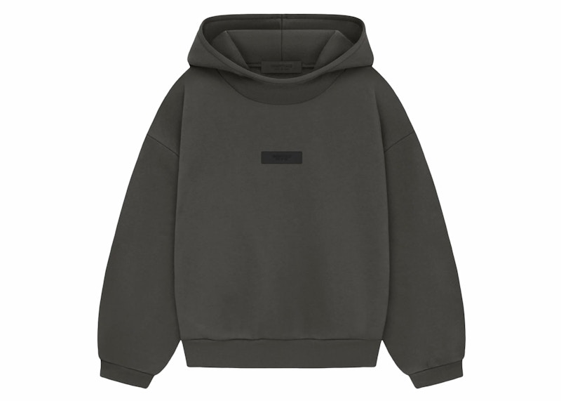 Fear of god essentials hoodie online stockx