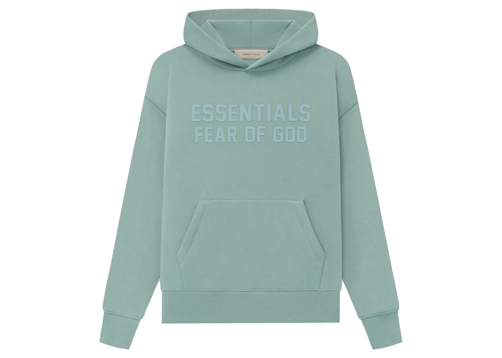 Fear of God Essentials Kids Hoodie Sycamore
