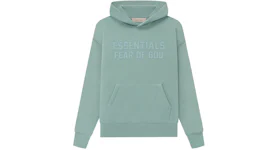 Fear of God Essentials Kids Hoodie Sycamore