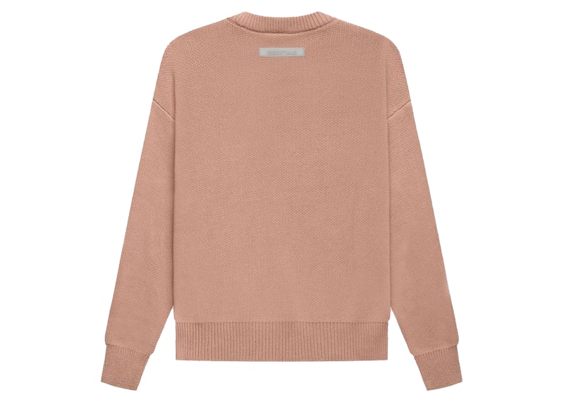 Fear of God Essentials Kids Knit Pullover Matte Blush