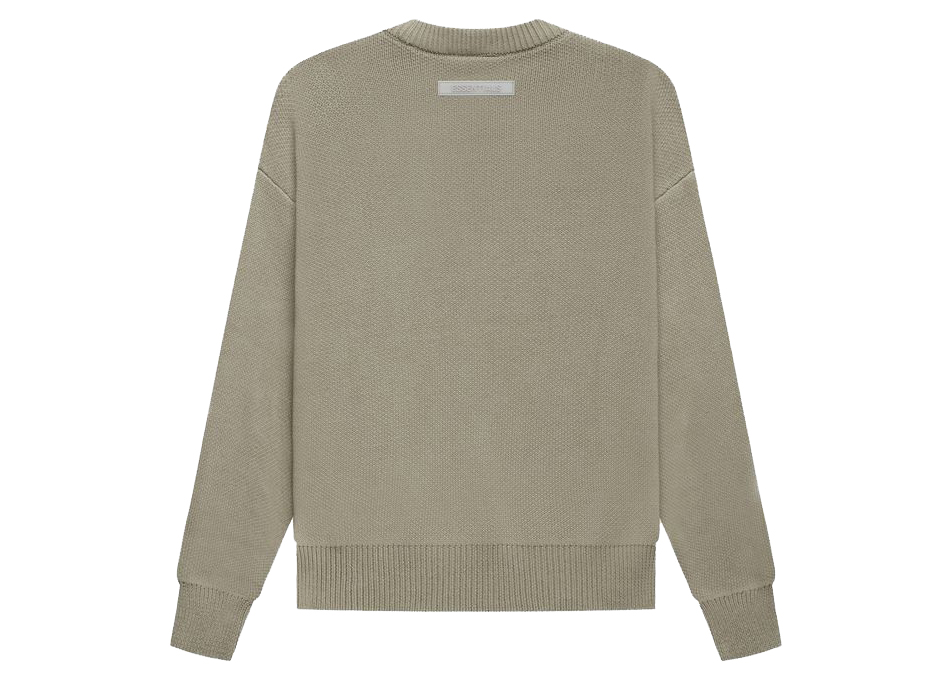 Fear of God Essentials Kids Knit Pullover Pistachio