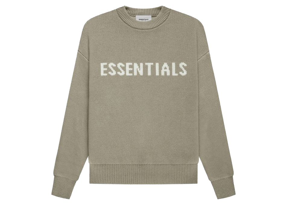 Fear of God Essentials Kids Knit Pullover Pistachio