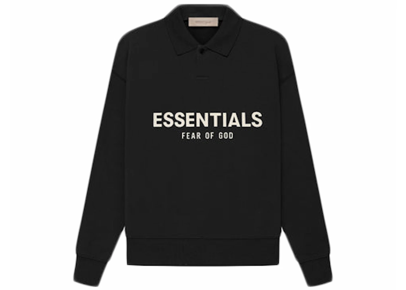 Fear of God Essentials Kids L/S Polo (SS22) Stretch Limo Kids' - SS22 - US