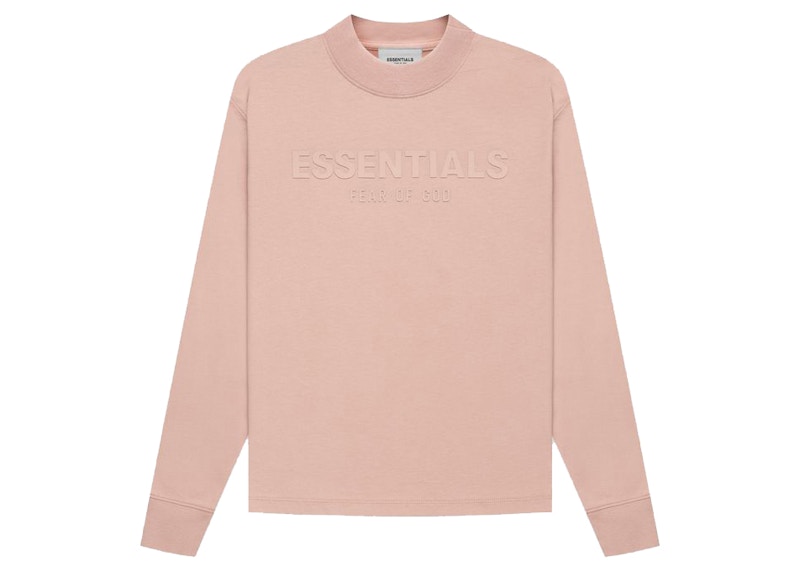 Fear of God Essentials Kids L/S T-shirt Matte Blush Kids' - FW21 - US