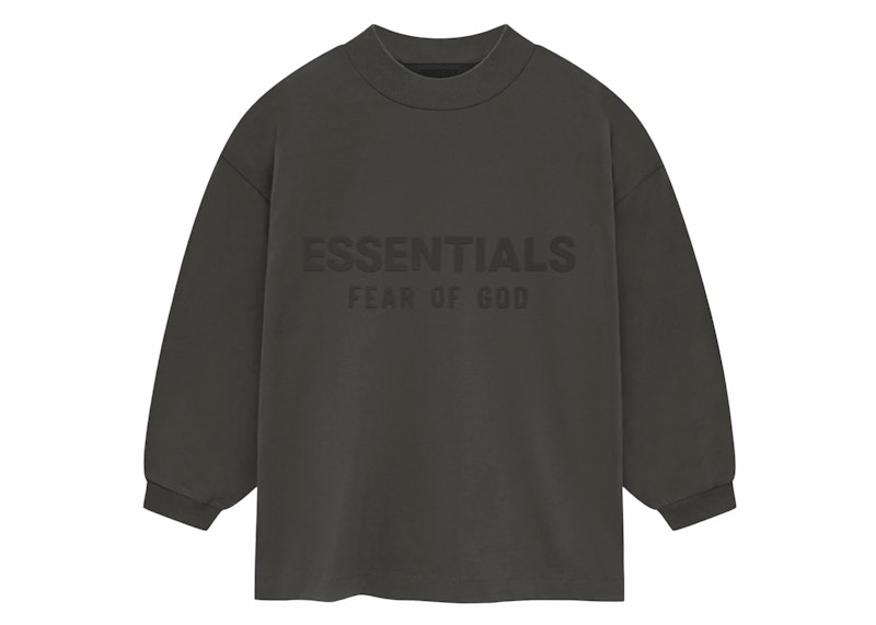 Fear of God Essentials Kids L/S Tee Ink Kids' - FW23 - US