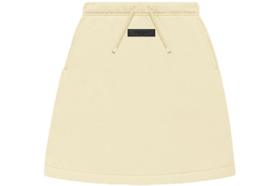 Fear of God Essentials Kid's Mid Length Skirt Canary
