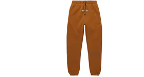Fear of God Essentials Kids Mr. Porter Exclusive Logo-Print Cotton-Blend Jersey Drawstring Sweatpants Brown