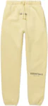Fear of God Essentials Mr. Porter Exclusive Straight-Leg Logo-Print Cotton-Blend  Jersey Sweatpants Garden Glove/Cream Men's - SS22 - US