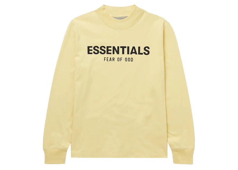 Fear of God Essentials Mr. Porter Exclusive Logo-Print Cotton