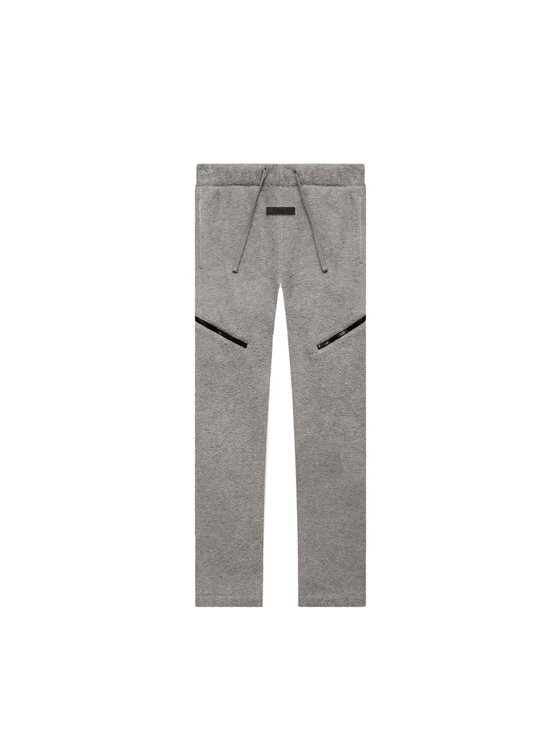 Fear of God Essentials Polar Fleece Pant Mint Leaf Men's - FW23 - US