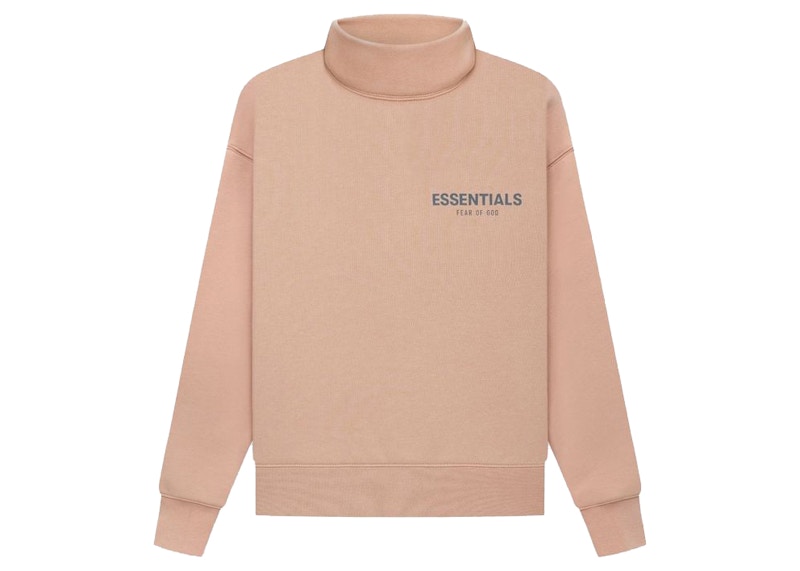 Fear of God Essentials Kids Knit Pullover Matte Blush Kids' - FW21 