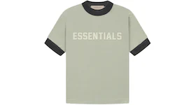 Fear of God Essentials Kids Ringer T-shirt Seafoam