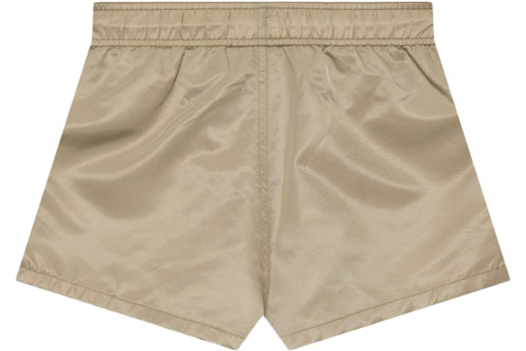 Fear of God Essentials para niños Running Short Oak