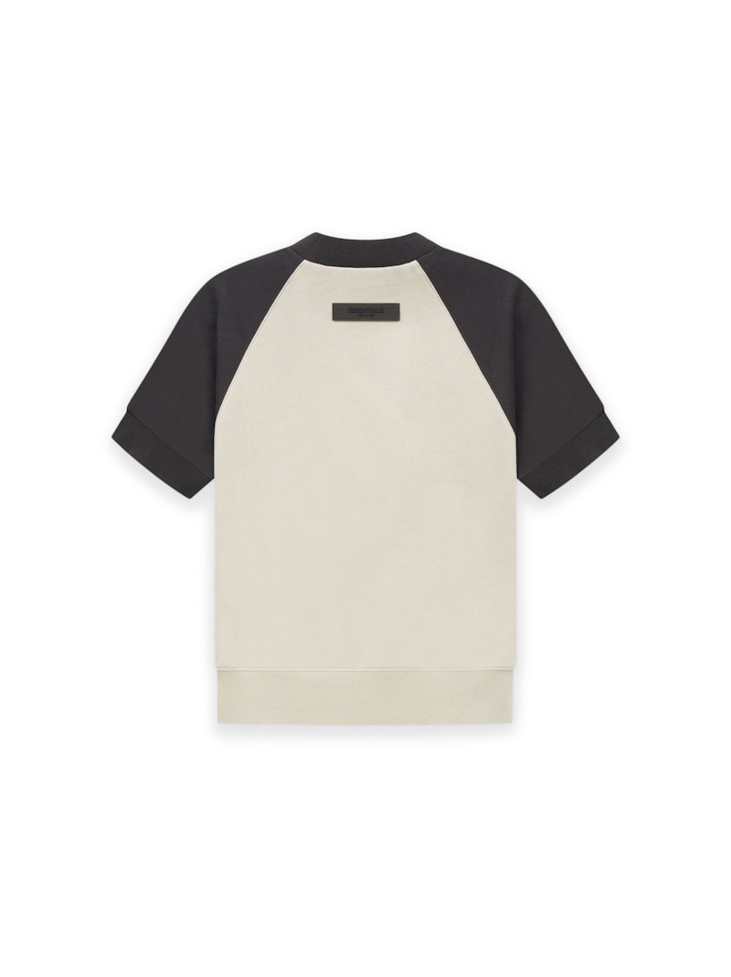 Fear of God Essentials Kids S S Sweatshirt Wheat Kids SS22 US